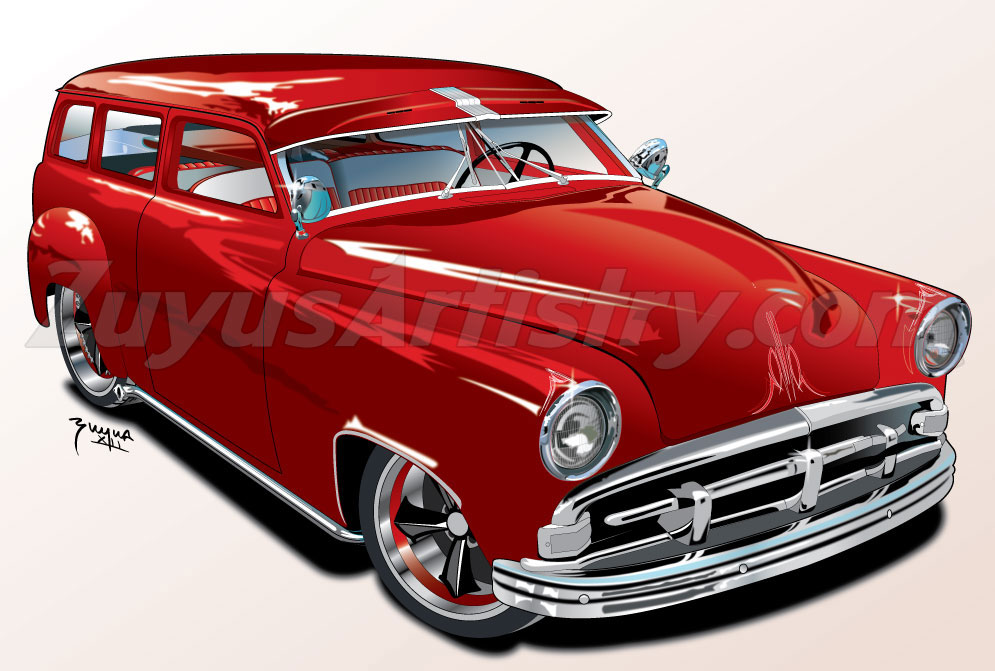plymouth wagon
